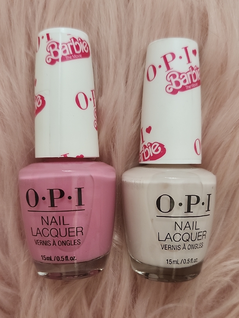 LIMITED EDITION!! BRAND NEW LOT OF 2CT OPI X BARBIE NAIL LACQUER